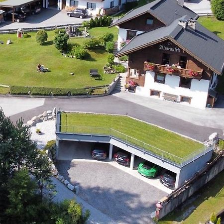 Haus Almrausch Seefeld no Tirol Exterior foto