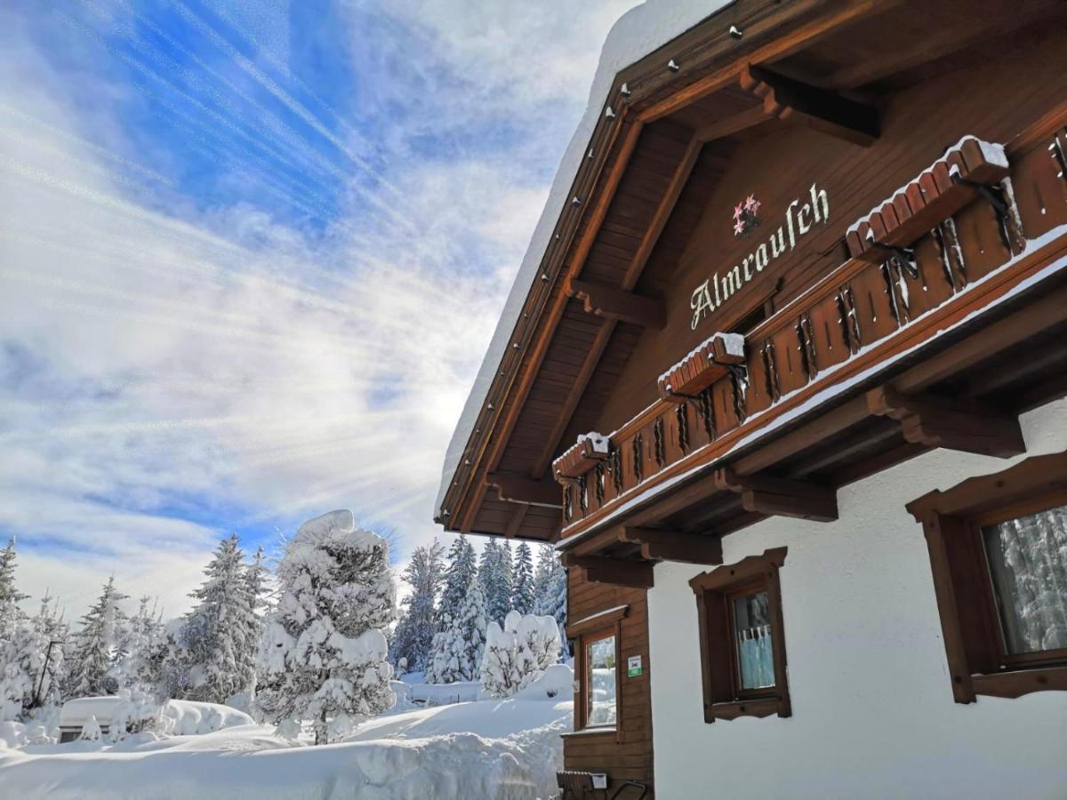 Haus Almrausch Seefeld no Tirol Exterior foto
