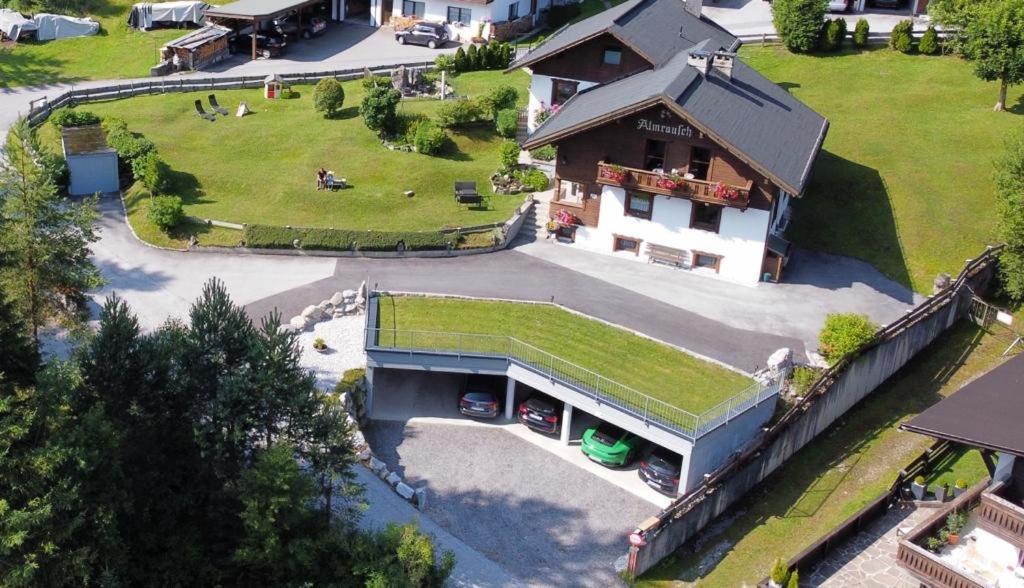Haus Almrausch Seefeld no Tirol Exterior foto